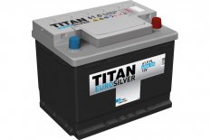 Аккумулятор TITAN EURO SILVER 61.0 VL (О.П) 600Ah