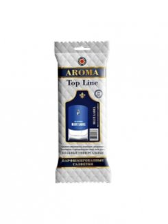 Салфетки универсальные парфюмированные №11 Blue Label