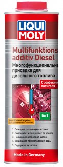 LIQUI MOLY 39025 Многофункциональная присадка для дизельного топлива 1л Multifunktionsadditiv Diesel