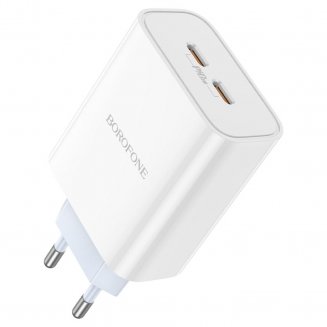 Borofone USB Адаптер BA73A PD35W 2USB-C