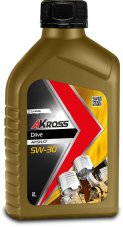 AKross Drive 5W-30 SN/CF ACEA A3/B4 1л Масло моторное