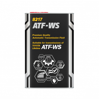 MANNOL 8217 O.E.M. ATF WS 1л Масло для АКПП