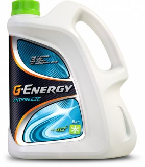 G-Energy Антифриз 40 (зеленый) 5кг