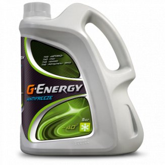 G-Energy Антифриз 40 (зеленый) 5кг