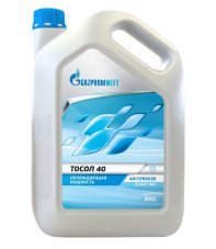 Gazpromneft Охлаждающая жидкость ТОСОЛ 40 5кг