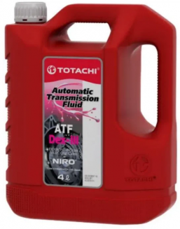 TOTACHI NIRO ATF DEXRON III 4л Масло для АКПП