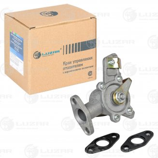 LUZAR LV0101 Кран печки ВАЗ 2101-07