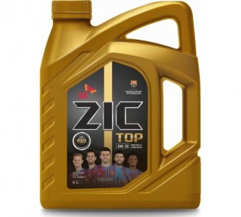 ZIC TOP 0W-30 4л Масло моторное