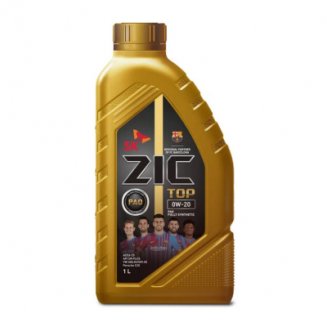 ZIC TOP 0w20 1л Масло моторное