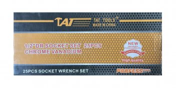 TAT TOOLS Набор инструментов 25 предметов