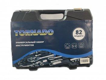 TORNADO Набор инструментов 82 предмета