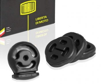 TRIALLI RM0164 Подушка глушителя 1118 (4шт)