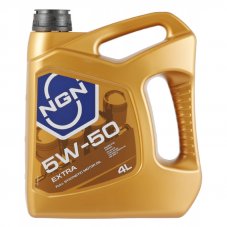 NGN A-Line EXTRA 5W-50 SN/CF синт. 4л Масло моторное V272085303