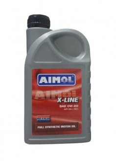 AIMOL X-LINE 0W20 Масло моторное 1л