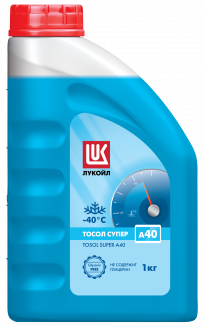 LUKOIL Тосол Супер А-40 1кг