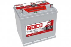 MUTLU SFB M2 Аккумулятор 60Ah О.П. 6CT-60 (Азия)