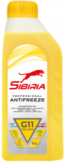 Sibiria Антифриз G-11 Желтый 1кг