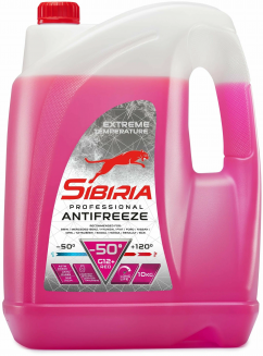 Sibiria Антифриз G-12 Красный 10кг