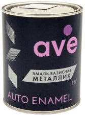 AVE Эмаль базисная металлик 1л (Ледниковый 221)