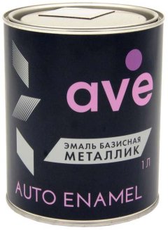 AVE Эмаль базисная металлик 1л (Нефертити 270)