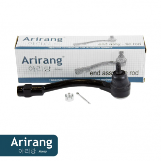 Arirang ARG80-1081R Наконечник рулевой тяги правый (Solaris 11+/Rio 11+)