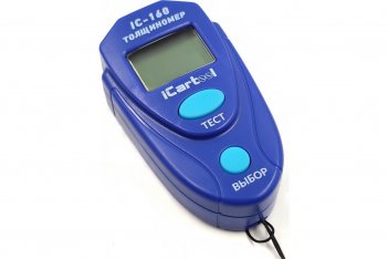 iCartool IC-160 Толщиномер лакокрасочных покрытий