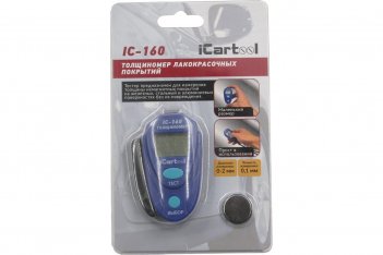 iCartool IC-160 Толщиномер лакокрасочных покрытий
