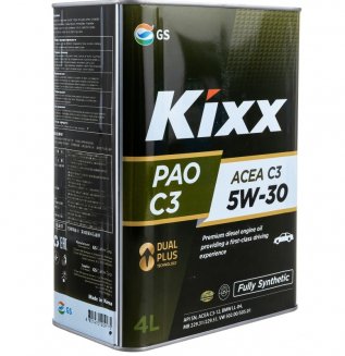 Kixx PAO C3 5W-30 синт 4л Масло моторное