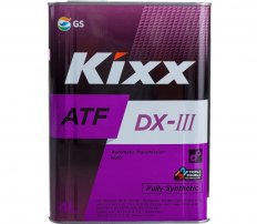 Kixx ATF DX-III синт 4л Трансмиссионная жидкость