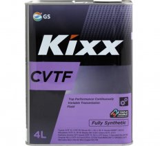 Kixx CVTF синт 4л Трансмиссионная жидкость