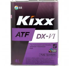 Kixx ATF DX-VI синт 4л Трансмиссионная жидкость