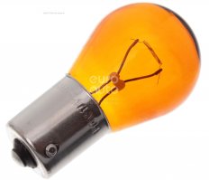 HERTH+BUSS PY21W Лампа 12V 21W STANDART (желтая) BAU15s