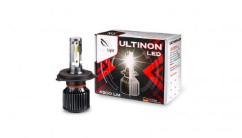 Clearlight LED Ultinon H4 4500LM Светодиодные лампы