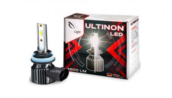 Clearlight LED Ultinon H11 4500LM Светодиодные лампы