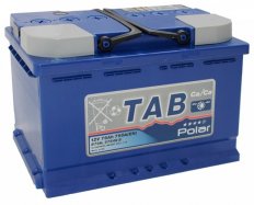 TAB Polar Blue Аккумуляторная батарея 75Ah евро