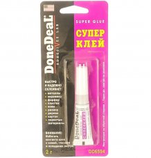 Done Deal 6594 Суперклей (гель) 2мл