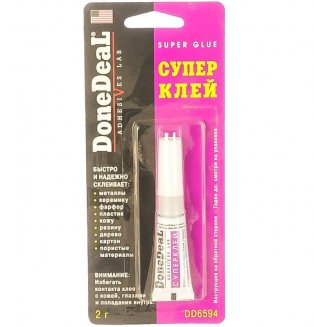Done Deal 6594 Суперклей (гель) 2мл