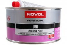 NOVOL Шпатлевка ПЭ Универсальная 2л 1105/90037