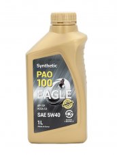 PAO-100 Synthetic 5W-40 API SP 1л Масло моторное EKO00000029
