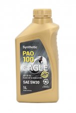 PAO-100 Synthetic 5W-30 API SP-RC ILSAC GF-6 C2 1л Масло моторное EKO00000025