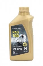 EAGLE PAO-100 Synthetic 0W-30 API SP-RC ILSAC GF-6 1л Масло моторное EKO00000017