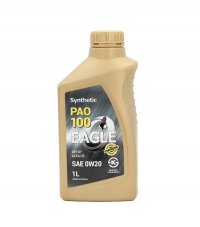 PAO-100 Synthetic 0W-20 API SP ACEA С6/C5 1л Масло моторное EKO00000013
