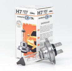 Formula Sveta H7 12v 55w Px26d Лампа галогеновая