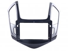 INCAR RCV-FC234 Рамка 9 дюймов для UMS CHEVROLET Cruze SILVER/BLACK UV 2013-2015