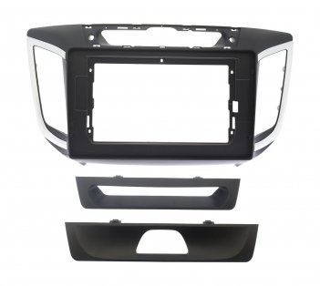 Wide Media Переходная рамка Hyundai Creta/ix25 2015-2021г (MFA Дисплей)