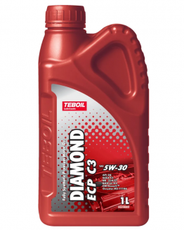 TEBOIL Diamond ECP C3 5W-30 1л Масло моторное