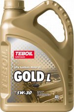 TEBOIL Gold L 5W-30 4л Масло моторное