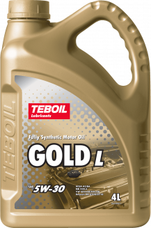 TEBOIL Gold L 5W-30 4л Масло моторное