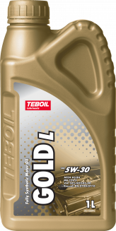 TEBOIL Gold L 5W30 1л Масло моторное