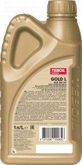 TEBOIL Gold L 5W30 1л Масло моторное